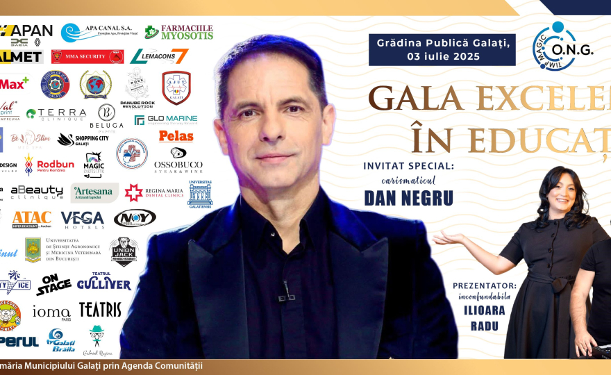 Gala Excelenței în Educație 2025   